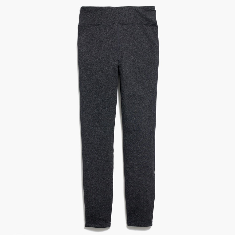 J.Crew High-Waisted Leggings H8157 | Heather Coal | X-Small
